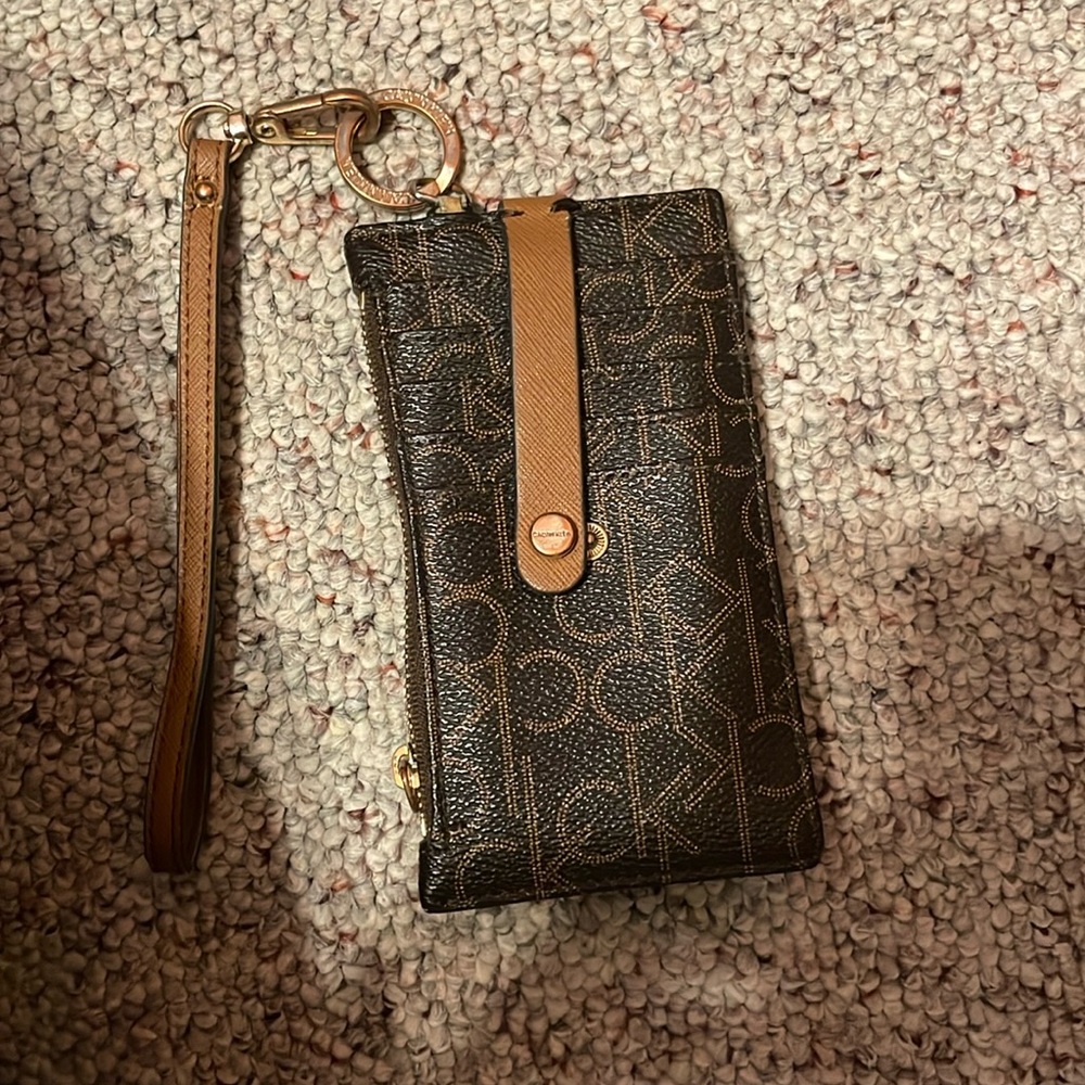Calvin Klein wristlet